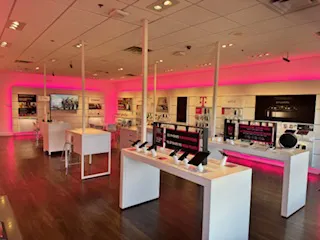  Interior photo of T-Mobile Store at Cerrillos & Rodeo, Santa Fe, NM 