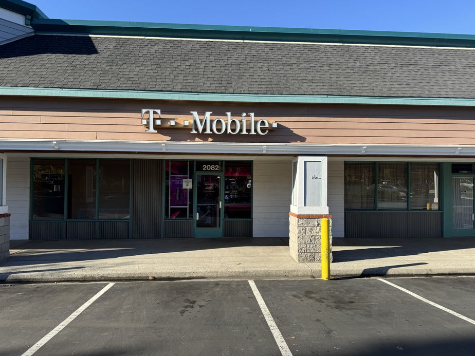 Exterior photo of T-Mobile Store at Nevada City Hwy & W Olympia Dr, Grass Valley, CA