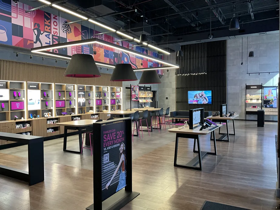  Interior photo of T-Mobile Store at State & Cedar, Chicago, IL 