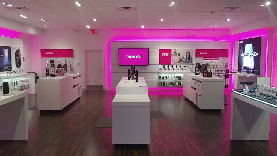 Interior photo of T-Mobile Store at Hwy 90 & Old Spanish Trail, Daphne, AL