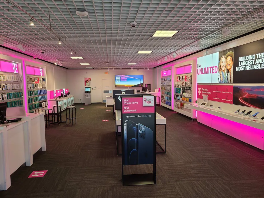 Interior photo of T-Mobile Store at S Florida Ave & Eastway Dr, Lakeland, FL