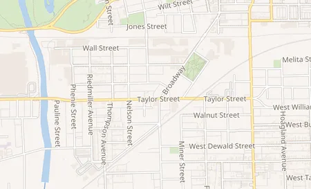 map of 1930 Broadway, Suite A FtWayne Fort Wayne, IN 46802