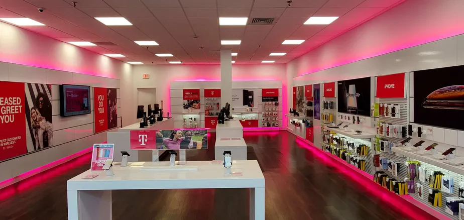 Interior photo of T-Mobile Store at The Mall At Whitney Field, Leominster, MA