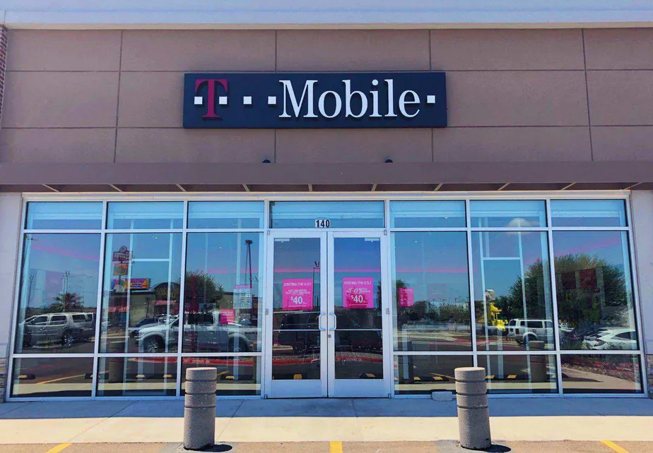Exterior photo of T-Mobile store at Bob Bullock Loop & Clark Blvd, Laredo, TX