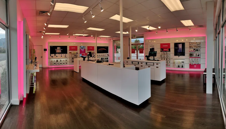 Interior photo of T-Mobile Store at State St & Fort Union Blvd, Midvale, UT