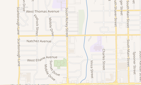 map of 1001 Richey St Ste A Pasadena, TX 77506