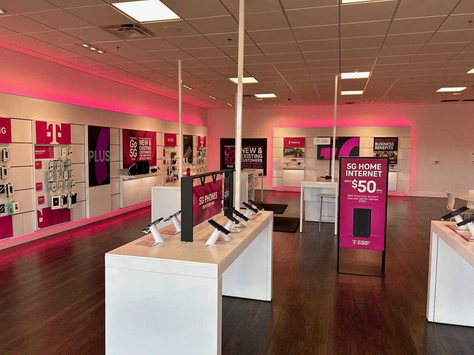 Interior photo of T-Mobile Store at Layton Ave & W Forest Home Ave, Greenfield, WI