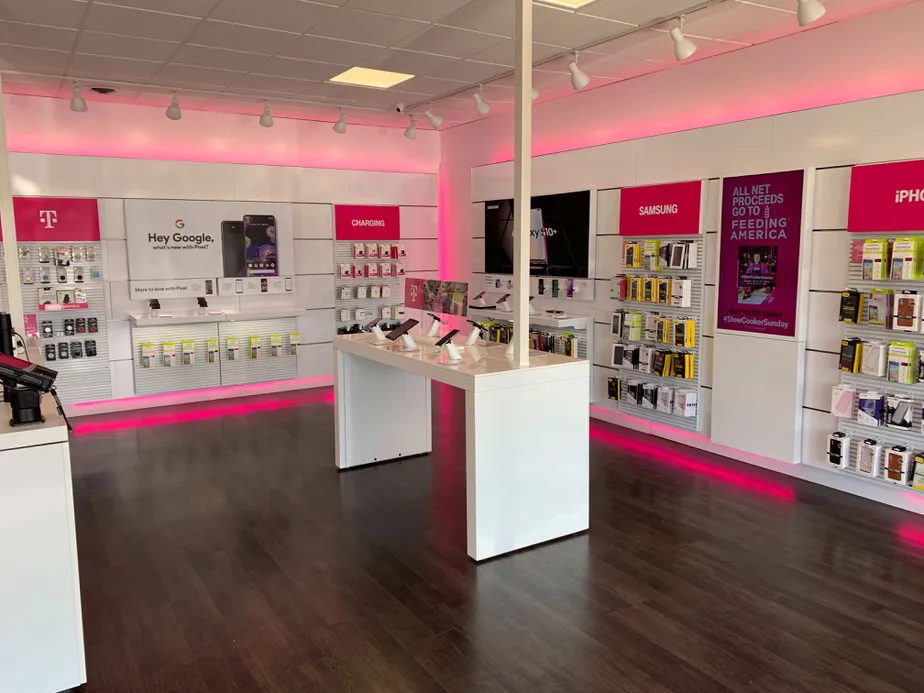  Interior photo of T-Mobile Store at Vermillion St & 12th St, Hastings, MN 