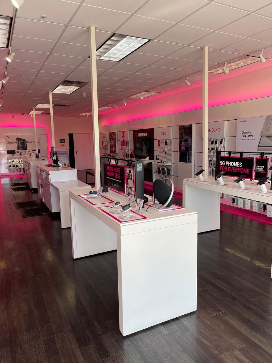 Interior photo of T-Mobile Store at Market Dr & Curve Crest Blvd, Stillwater, MN