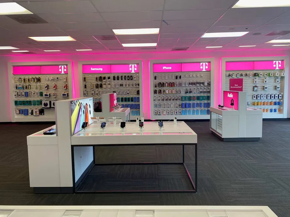 Interior photo of T-Mobile Store at University Blvd W & Chester Ave, Jacksonville, FL