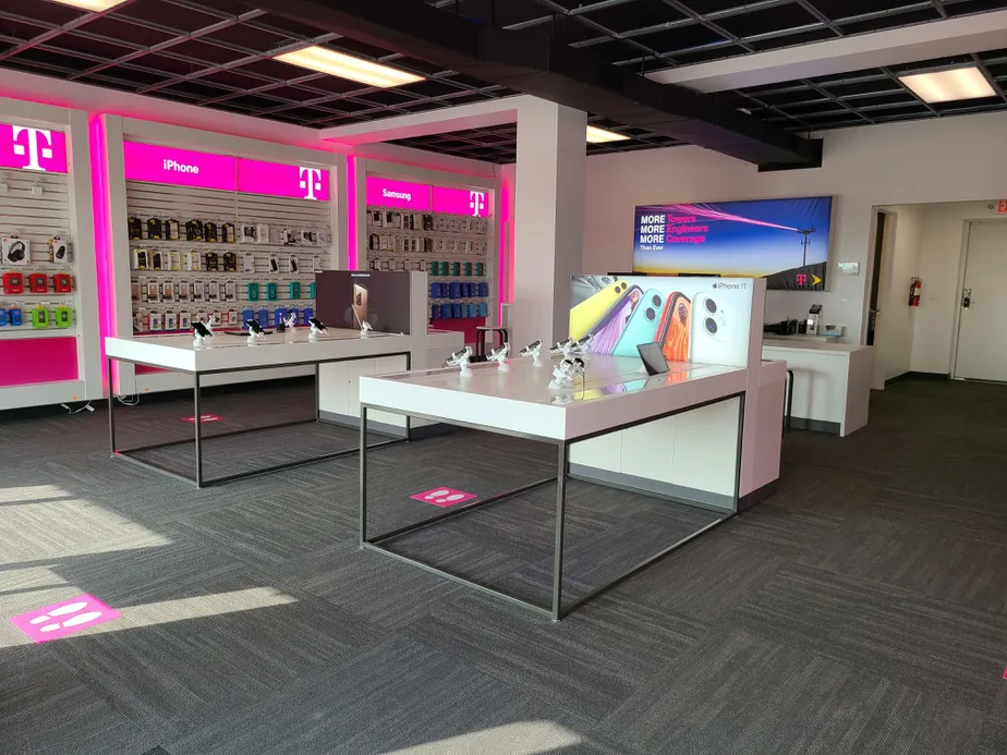 Interior photo of T-Mobile Store at S Bishop Ave & Ridgeview Rd, Rolla, MO
