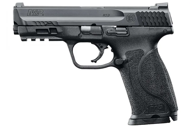 Smith & Wesson M&P9 M2.0 9mm 4.25" Black 17rd Pistol 11521 - Smith & Wesson