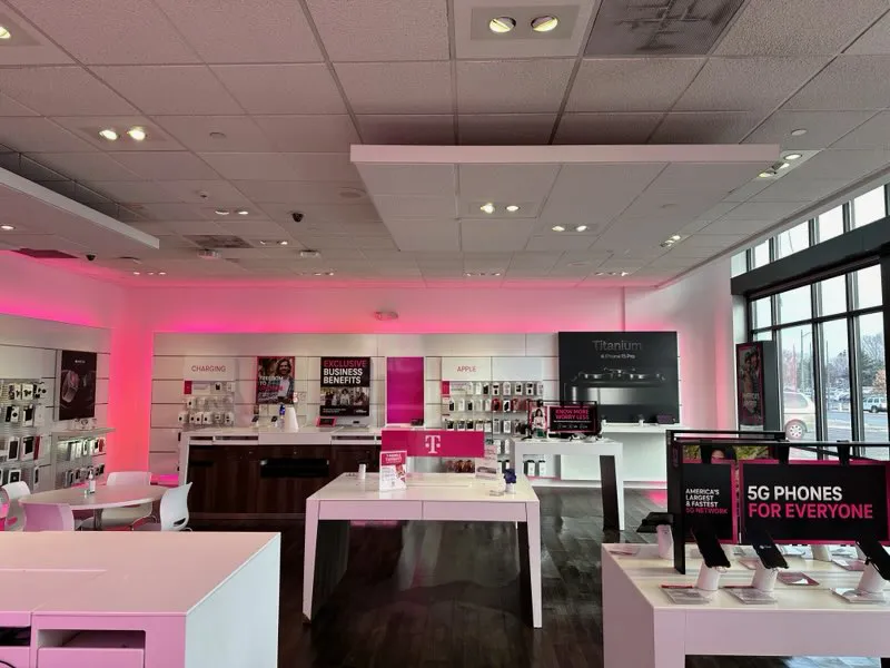  Interior photo of T-Mobile Store at Robert St & Butler Ave, West St. Paul, MN 