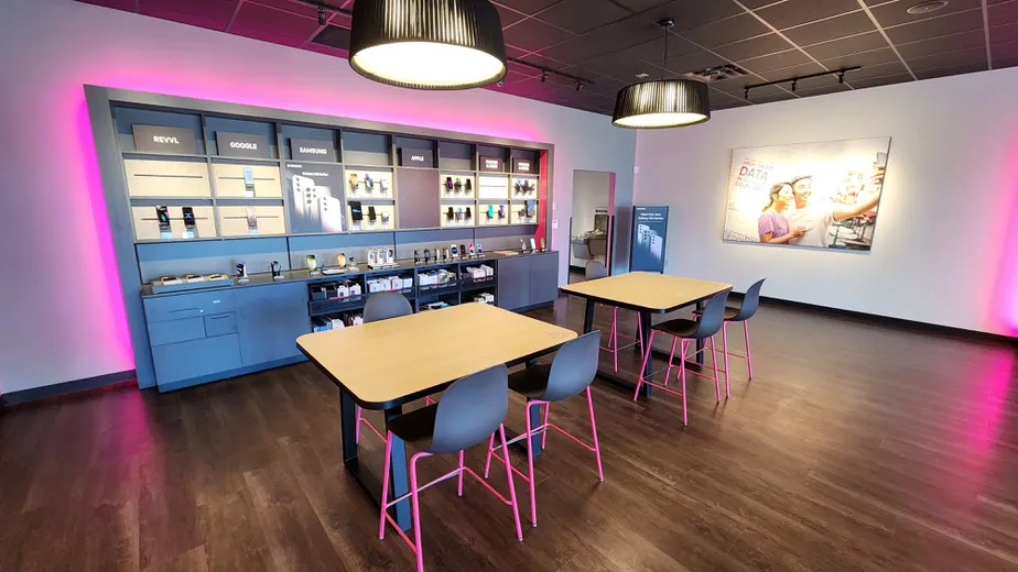 Interior photo of T-Mobile Store at Patterson & Market, Grand Junction, CO