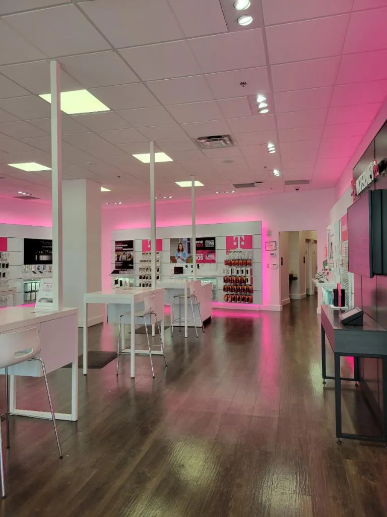 Interior photo of T-Mobile Store at Biscayne Blvd & NE 2nd St, Miami, FL