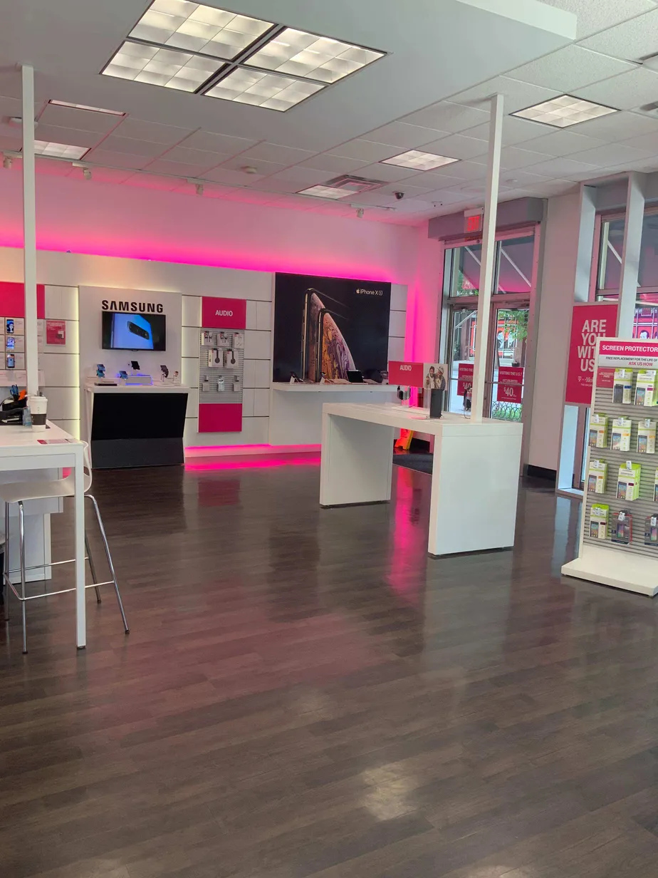 Interior photo of T-Mobile Store at Peachtree St & 8th St, Atlanta, GA