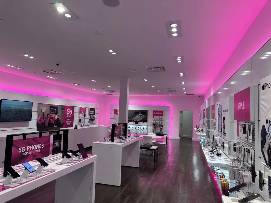  Interior photo of T-Mobile Store at South Hills Village, Pittsburgh, PA 