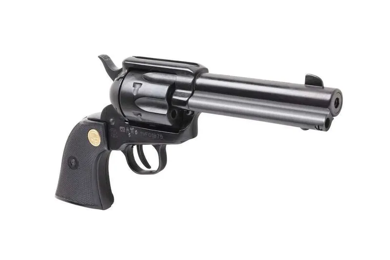 Cimarron Plinkerton .22 LR Single Action Revolver ASPLINK-1 6rd 4.75" - Cimarron