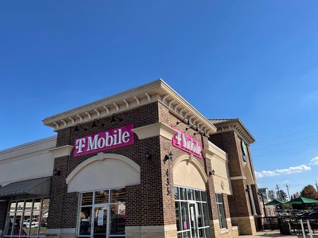 Exterior photo of T-Mobile Store at Ronald Reagan, Cumming, GA