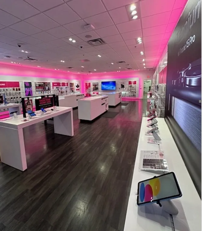 Interior photo of T-Mobile Store at Peachtree Blvd & Johnson Ferry Rd, Chamblee, GA