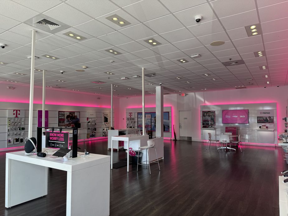 Interior photo of T-Mobile Store at Bayou & 9th, Pensacola, FL
