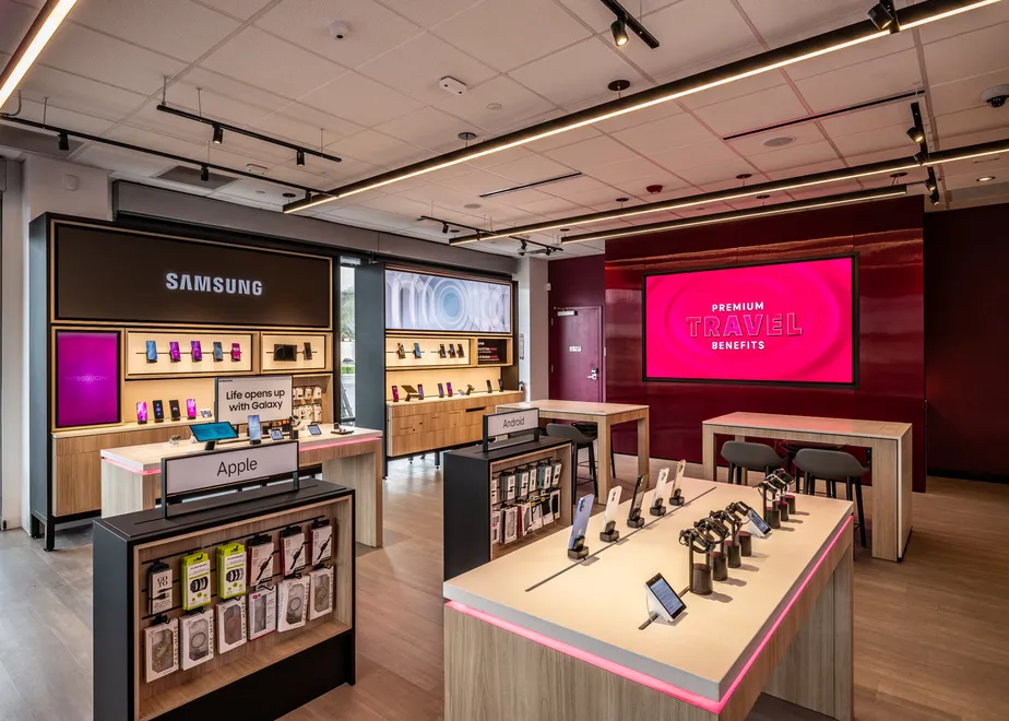 Interior photo of T-Mobile Store at Bridgeport Way & 100th, Lakewood, WA 