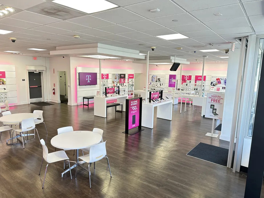 Interior photo of T-Mobile Store at Sunset & Fuller, Los Angeles, CA