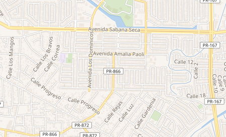 map of HS31 Calle Gregorio Ledesma Local 1 Toa Baja, PR 00949
