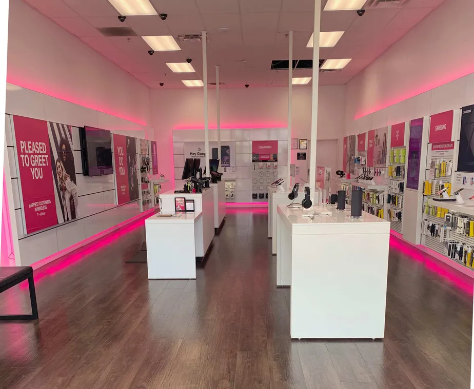 Interior photo of T-Mobile Store at Main & Escondido, Hesperia, CA