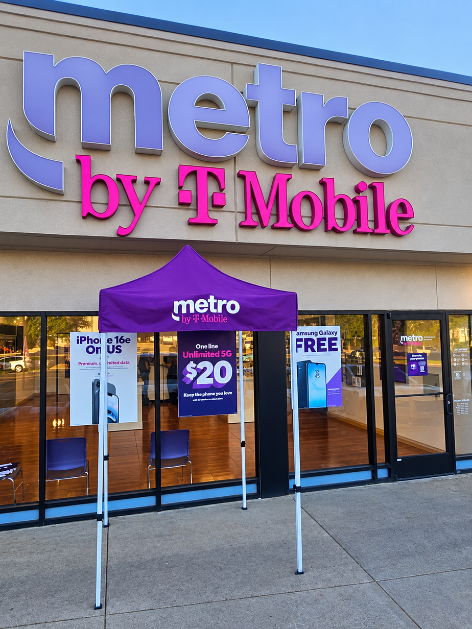 Metro by T-Mobile 1610 Teasley Ln - 1610 Teasley Ln 