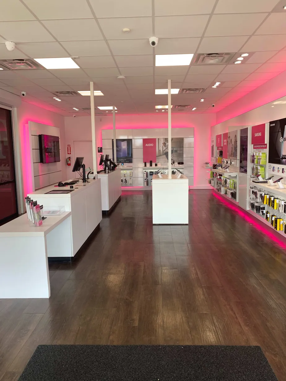 Interior photo of T-Mobile Store at Macarthur Dr & Donnell St, Orange, TX
