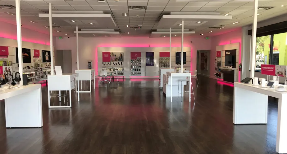 Interior photo of T-Mobile Store at Skillman & Abrams, Dallas, TX