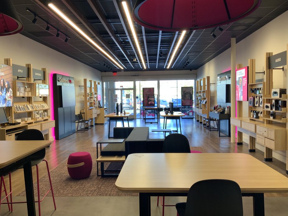 Interior photo of T-Mobile Store at Aliso Creek Rd & Theatre Ln, Aliso Viejo, CA
