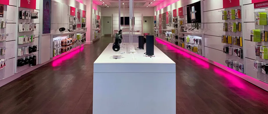 Interior photo of T-Mobile Store at Ditmars Blvd & 31st St, Queens, NY