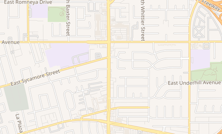 map of 414 N State College Blvd Suite B Anaheim, CA 92806