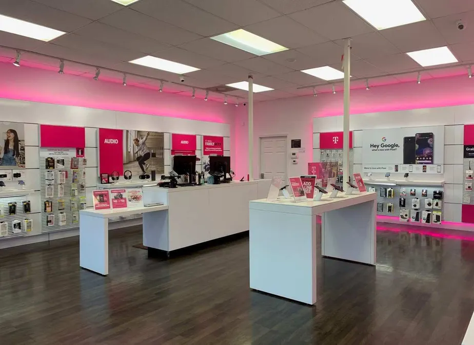 Interior photo of T-Mobile Store at East Belt Blvd & Hull Street Rd, Richmond, VA