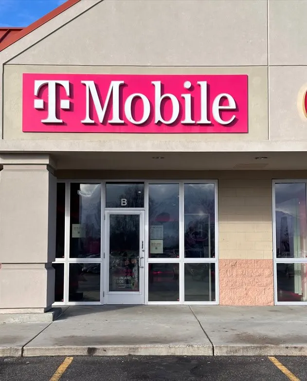  Exterior photo of T-Mobile Store at Redwood & 5400 S, Salt Lake City, UT 