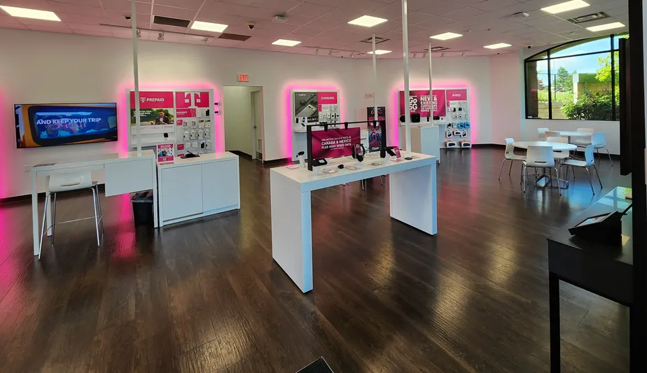 Interior photo of T-Mobile Store at Mt Juliet - Providence, Mt Juliet, TN