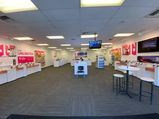 Interior photo of T-Mobile Store at Clinton Keith Rd & Corona Fwy N, Wildomar, CA