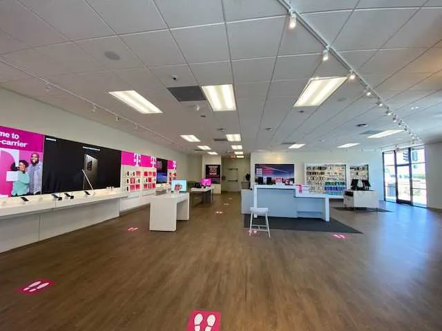 Interior photo of T-Mobile Store at E Prosperity Ave & N Mooney Blvd, Tulare, CA