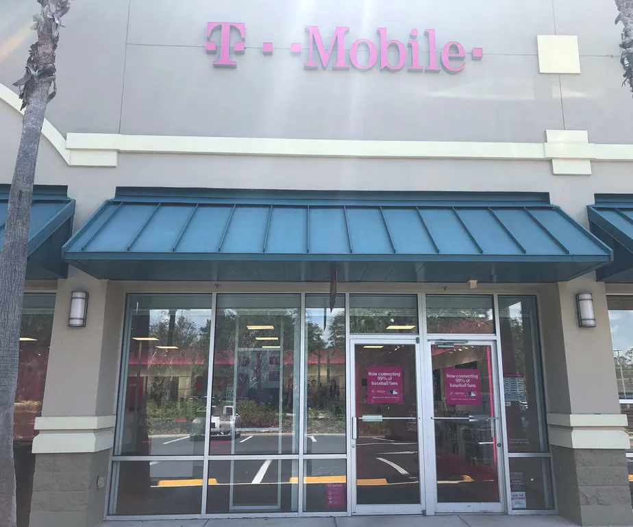 Exterior photo of T-Mobile store at Doyle Rd & Providence Blvd, Deltona, FL