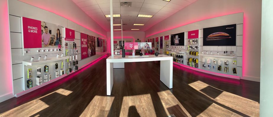 Interior photo of T-Mobile Store at Stansbury, Stansbury Park, UT