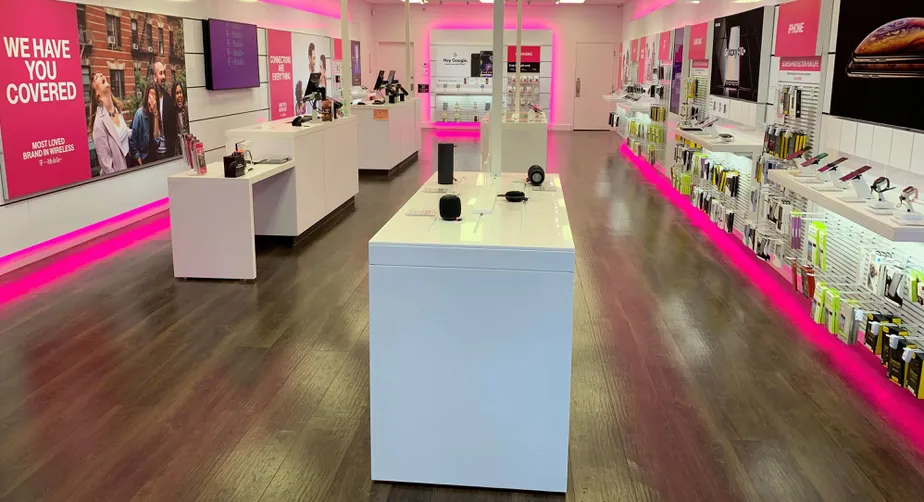 Interior photo of T-Mobile Store at Main St & S Union Rd, Williamsville, NY