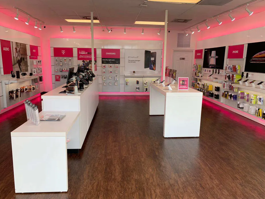 Interior photo of T-Mobile Store at NW 7th Ave & NW 131st St, North Miami, FL