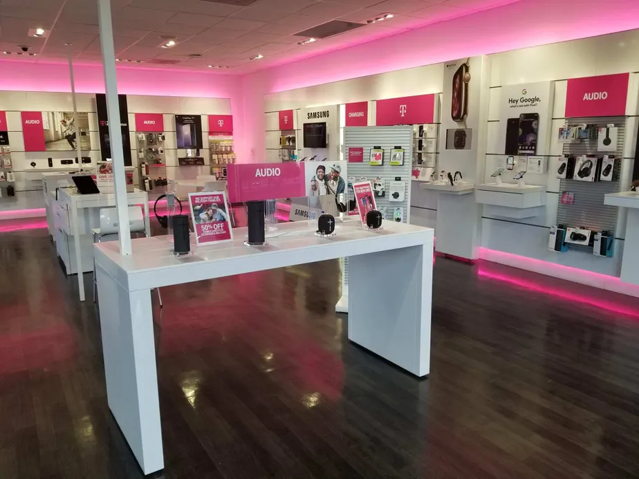 Interior photo of T-Mobile Store at Avenue H & Lane Dr, Rosenberg, TX