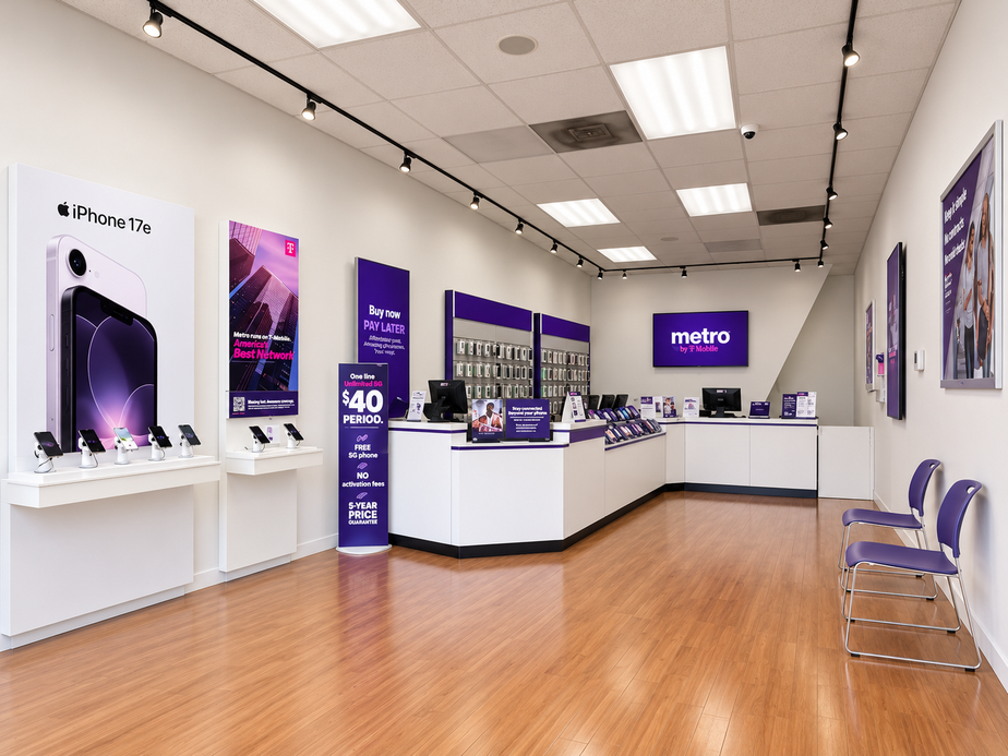 Metro by T-Mobile 4956 W Century Blvd - 4956 W Century Blvd 