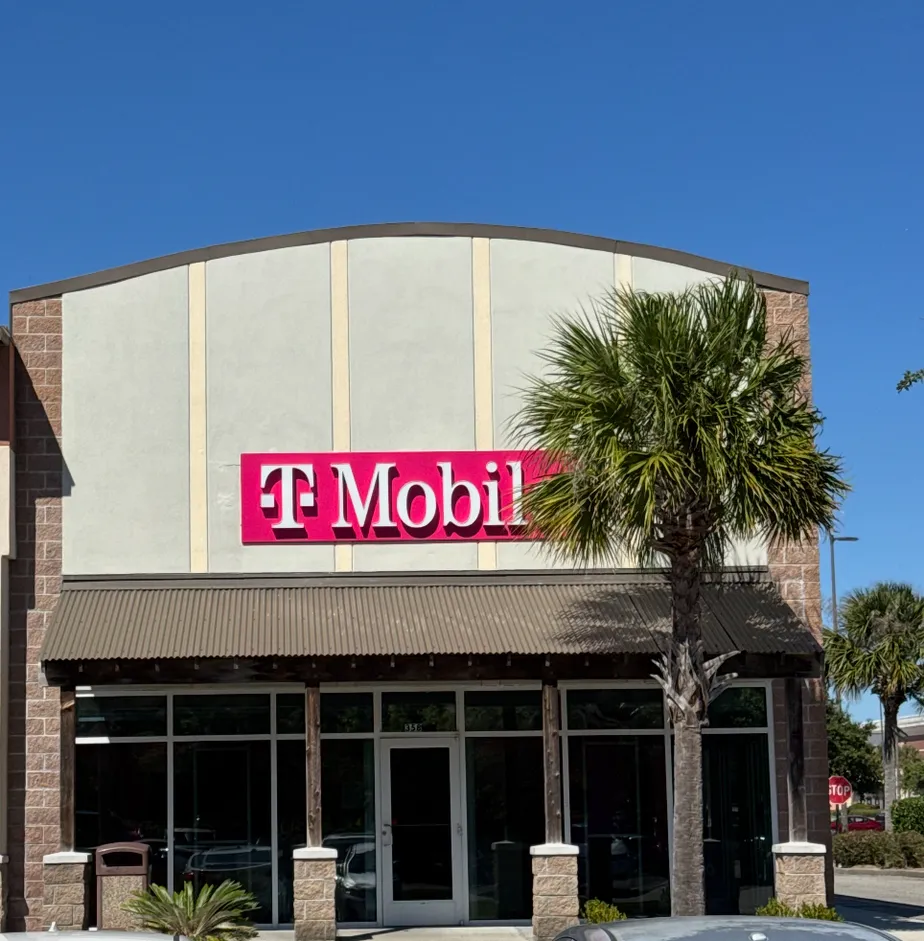  Exterior photo of T-Mobile Store at Coastal Grand Crossing, Myrtle Beach, SC 