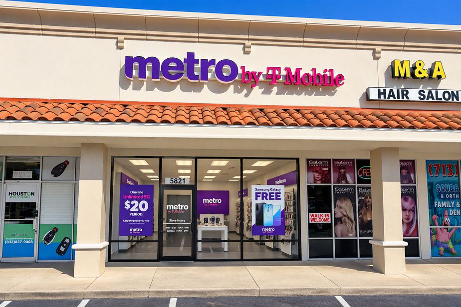 Metro by T-Mobile 5821 Bissonnet St - 5821 Bissonnet St 