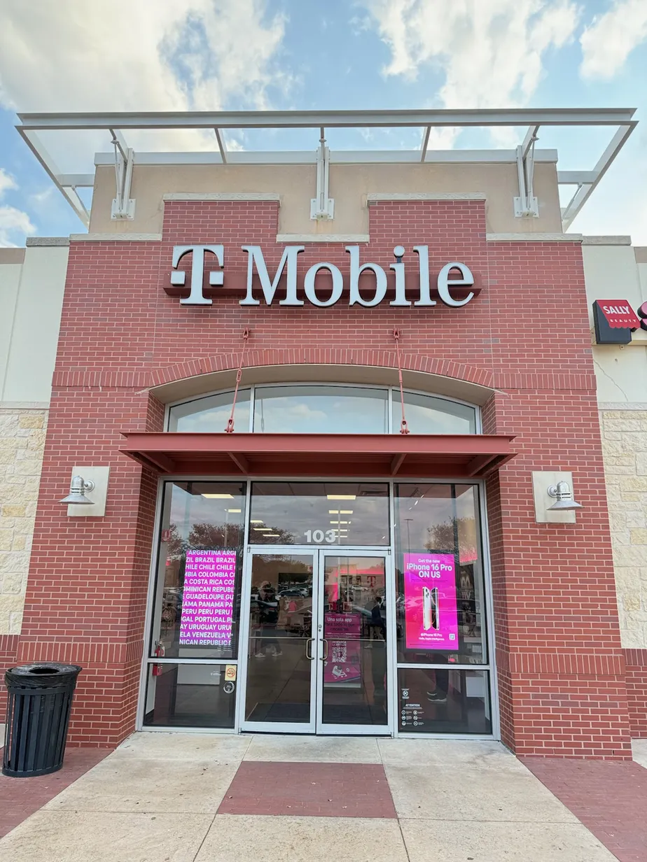  Exterior photo of T-Mobile Store at Kyle Center Dr & Sheldon Dr, Kyle, TX 