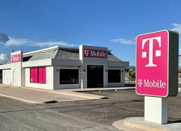  Exterior photo of T-Mobile Store at 5th & Chiricahua, Douglas, AZ 